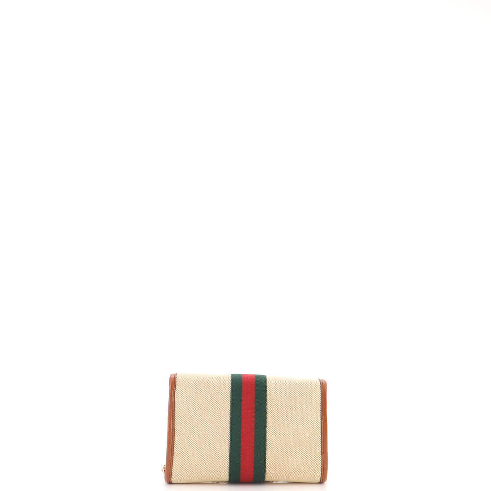 Gucci Mini Rajah Web Chain Shoulder Bag - Picture 3 of 8